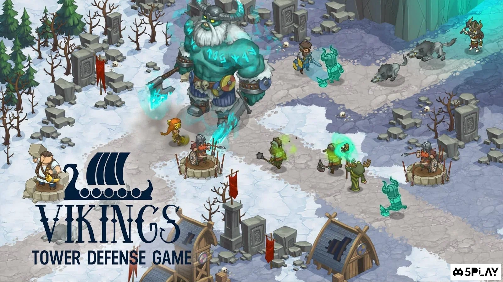 Скриншот Vikings: The Saga