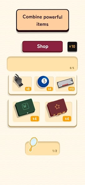 Скриншот Wordlike – Word Roguelike
