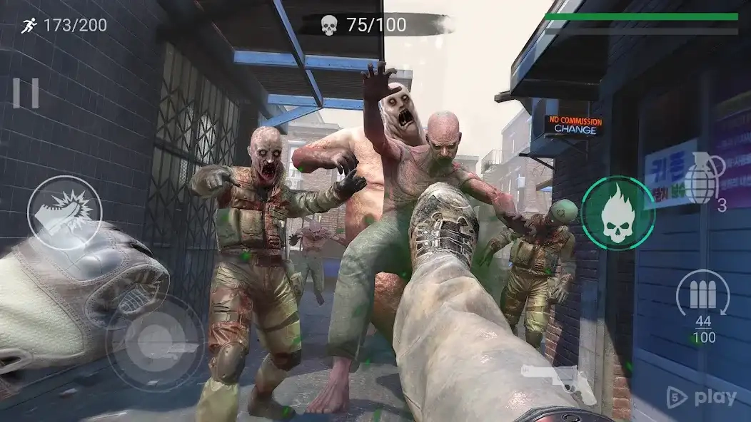 Скриншот Zombeast: Survival Zombie Shooter