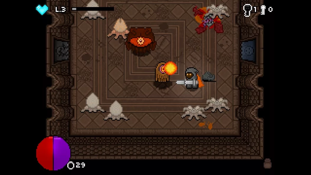 Скриншот bit Dungeon II