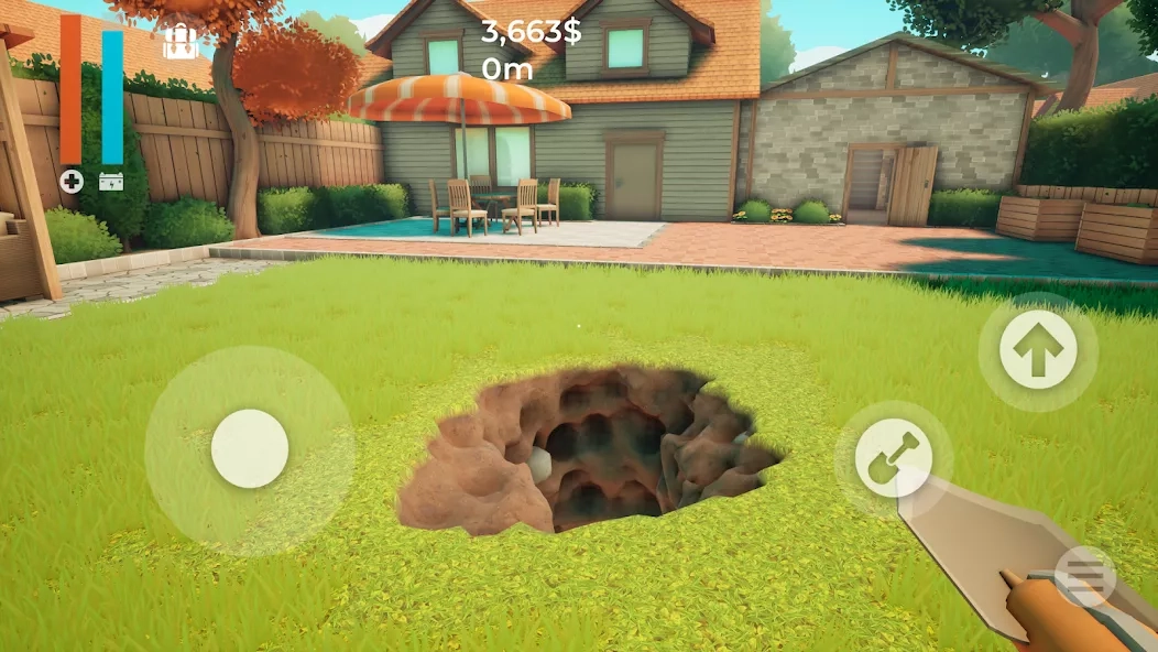 Скриншот A Game About Digging A Hole™