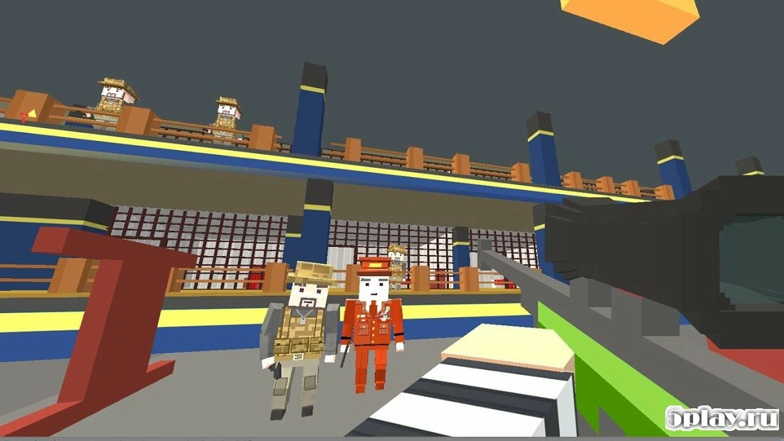 Скриншот American Jail Break - Block Strike Survival Games