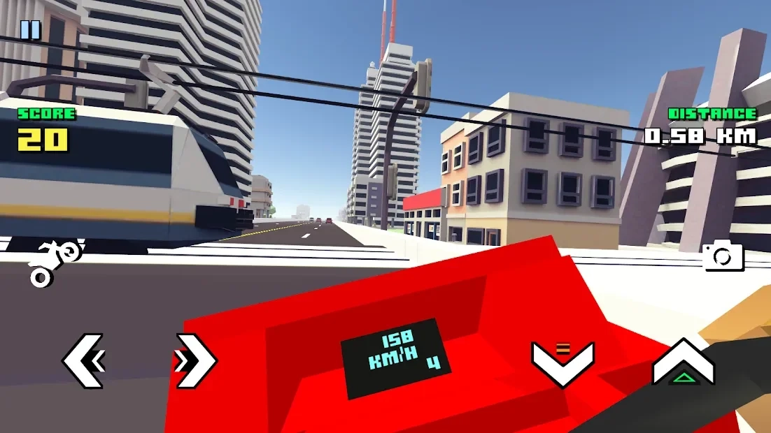 Скриншот Blocky Moto Racing ? - мотоцикл симулятор