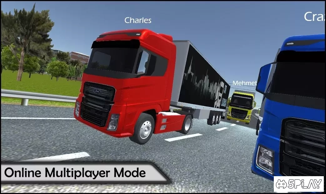 Скриншот Cargo Simulator 2019: Turkiye