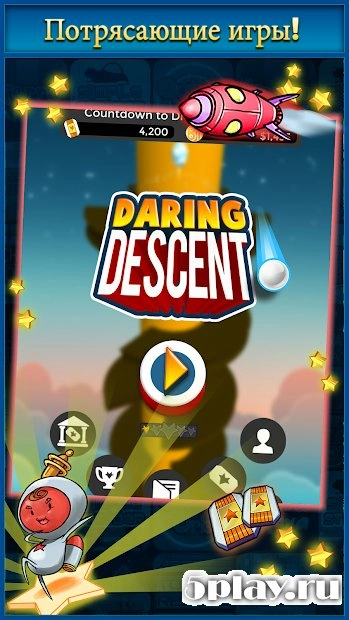 Скриншот Daring Descent