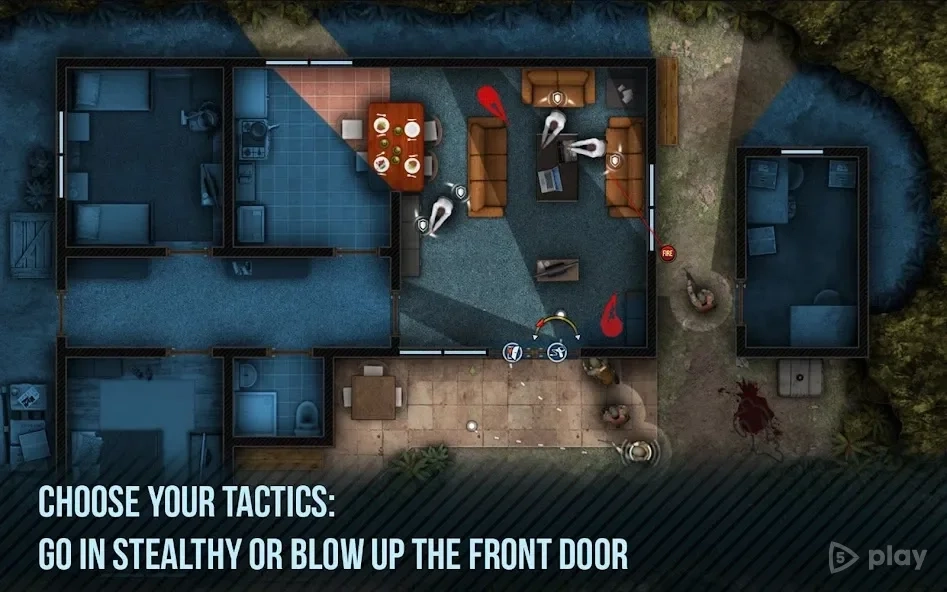 Скриншот Door Kickers