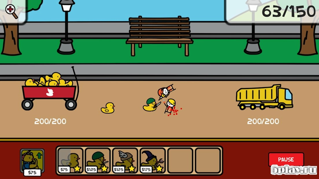 Скриншот Duck Warfare