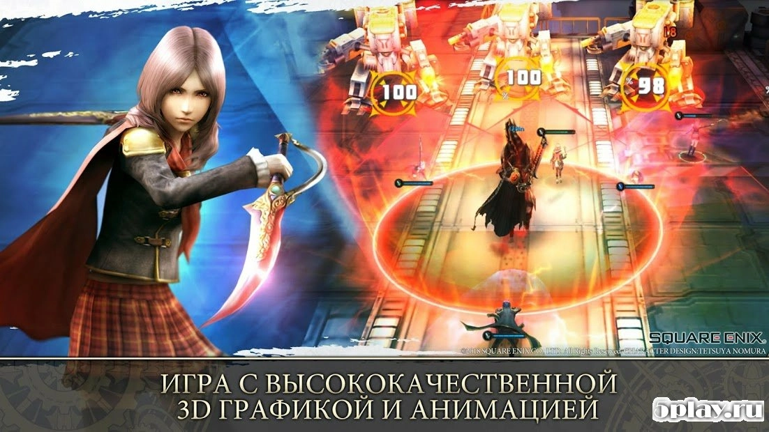 Скриншот FINAL FANTASY: Пробуждение
