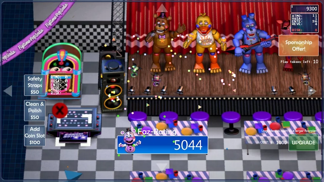Скриншот FNaF 6: Pizzeria Simulator