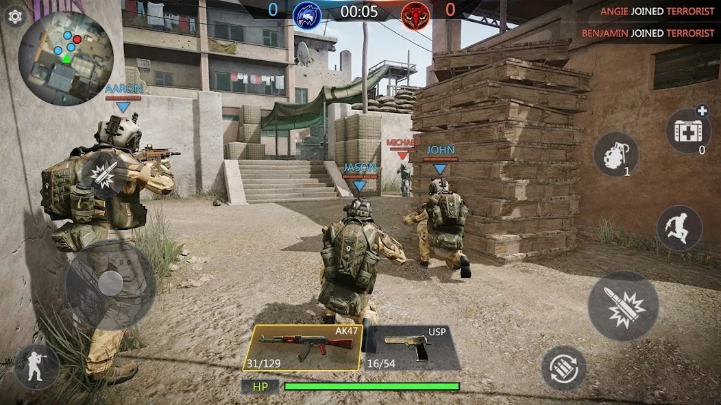 Скриншот FPS Strike Ops