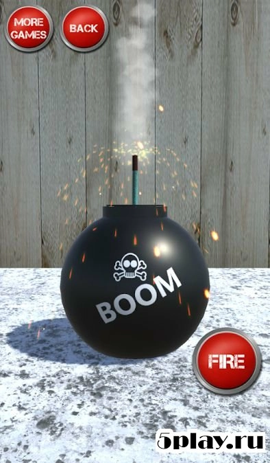 Скриншот Firecrackers, Bombs and Explosions Simulator