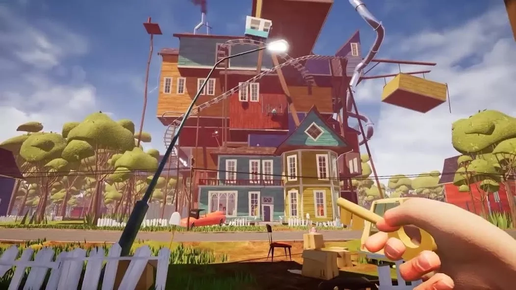 Скриншот Hello Neighbor