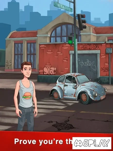 Скриншот Hit The Bank: Life Simulator