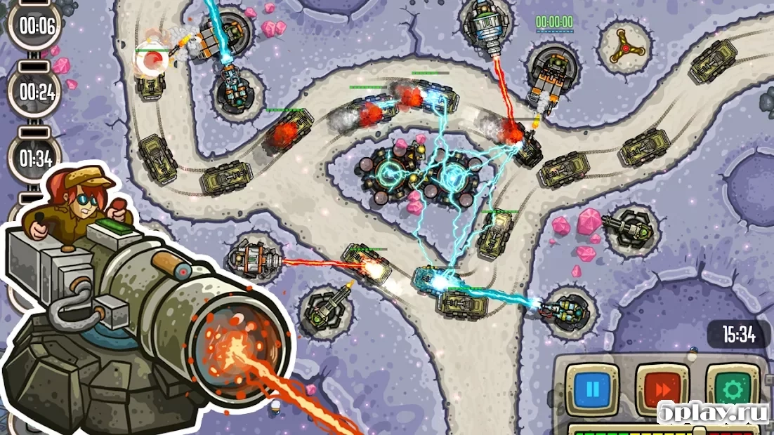 Скриншот Modern Defense HD