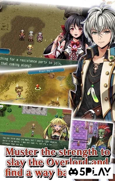 Скриншот RPG Fernz Gate