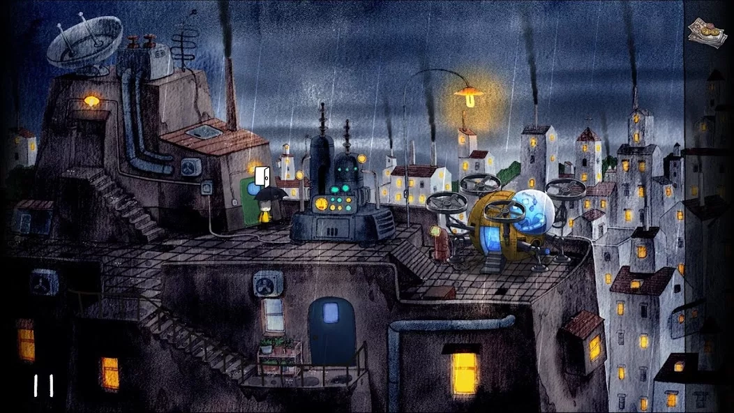 Скриншот RainCity