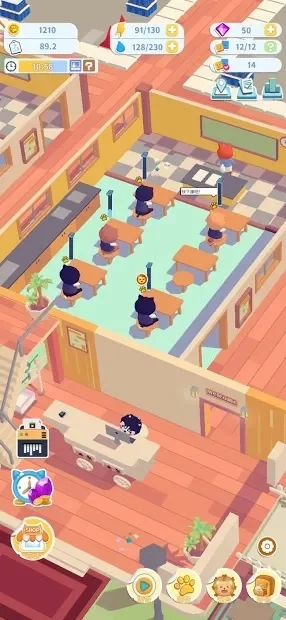 Скриншот School Manager - Idle Tycoon Game