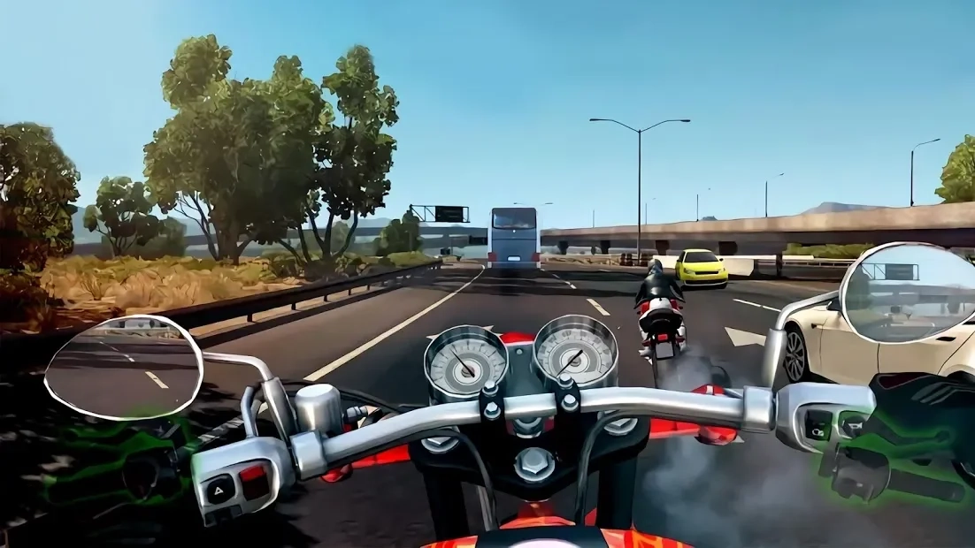 Скриншот Street Moto: Speed Race