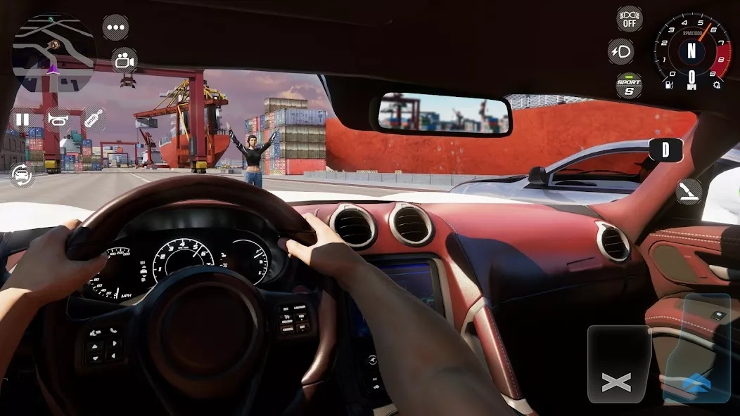 Скриншот Street Racing EVO: Car &amp; Moto