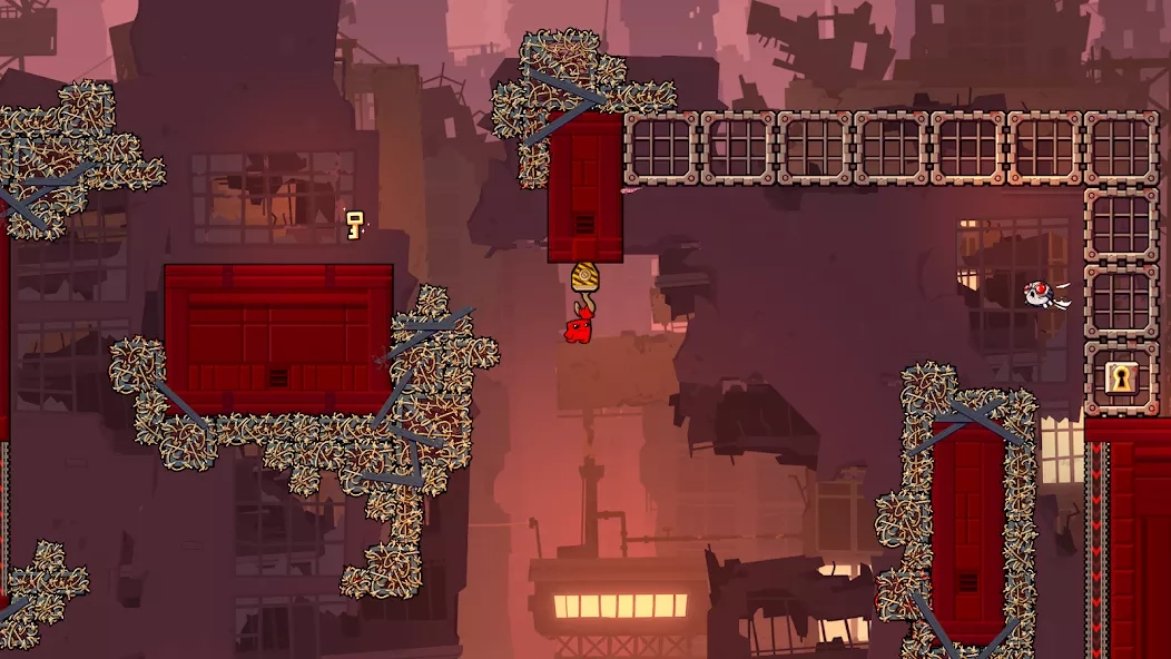 Скриншот Super Meat Boy Forever