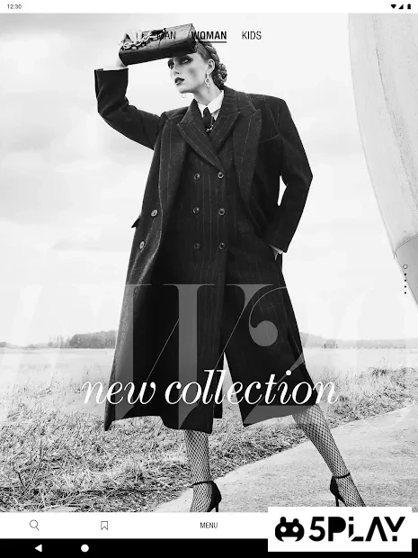 Скриншот Zara