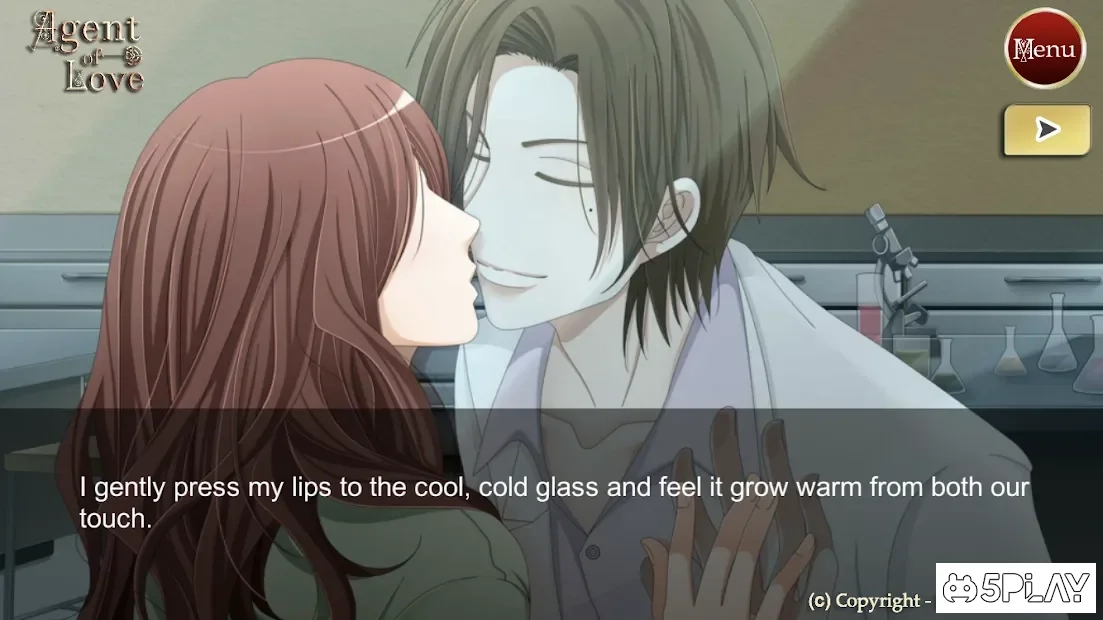 Скриншот Agent Of Love - Josei Otome Visual Novel