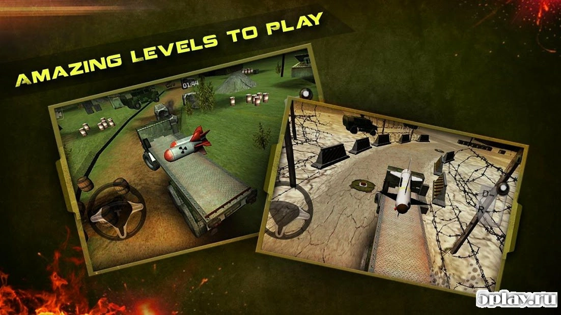 Скриншот Bomb Transport 3D
