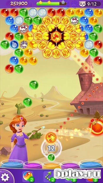 Скриншот Bubble Mania