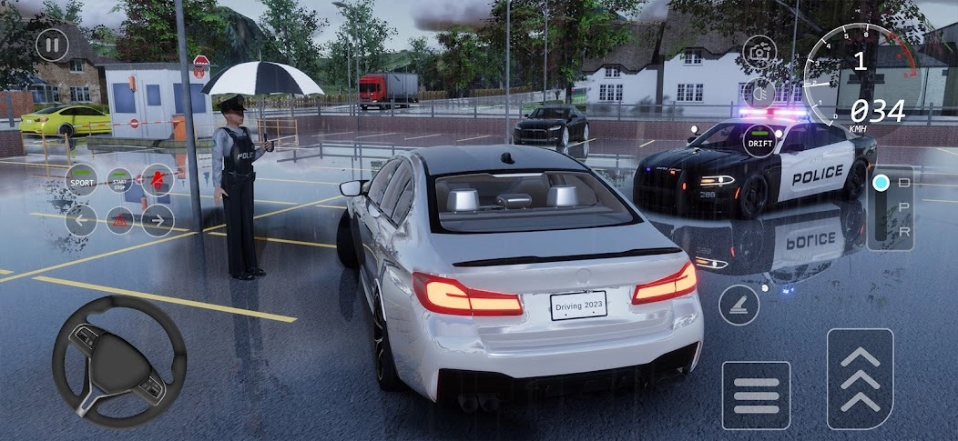Скриншот Car Driving 2025: School Game