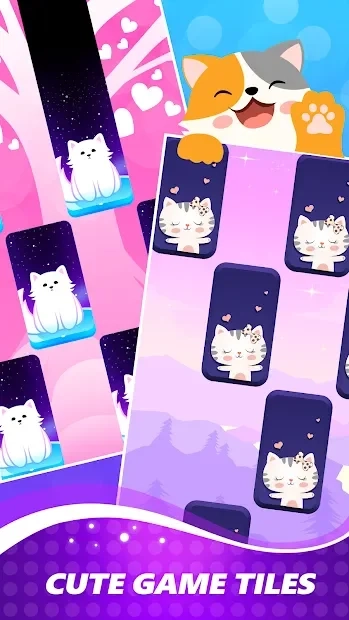 Скриншот Catch Tiles Magic Piano: Music Game
