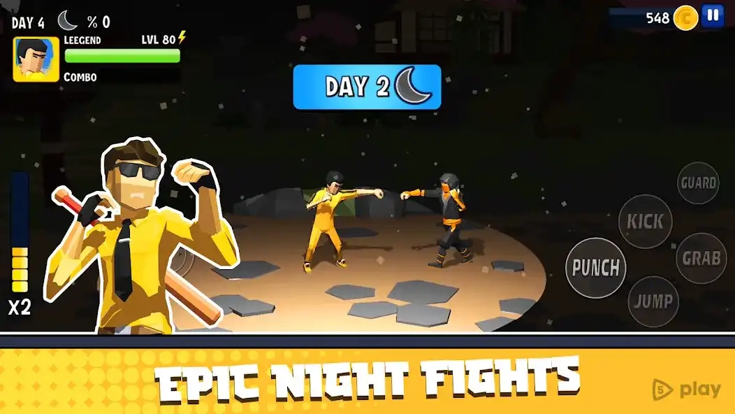 Скриншот City Fighter vs Street Gang