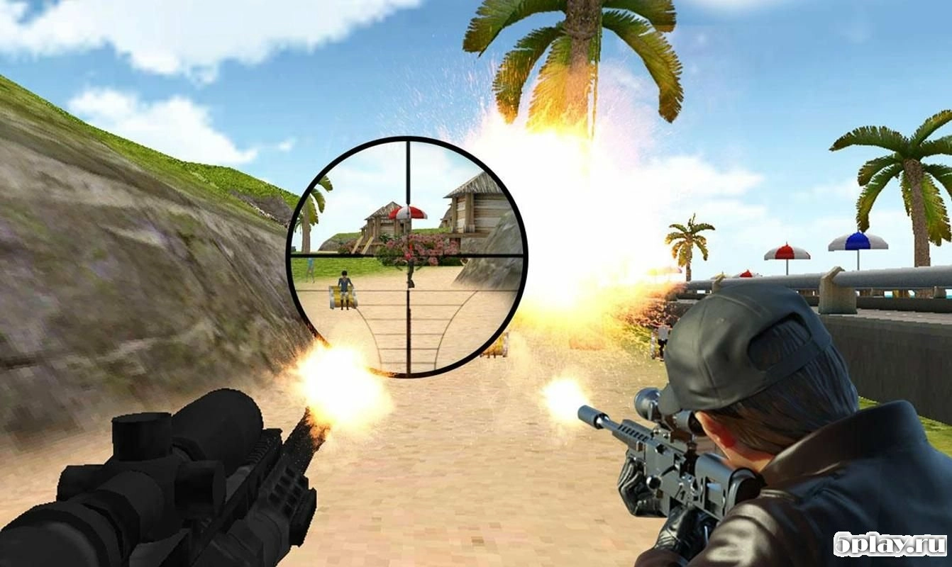 Скриншот City Sniper Shooting 3D 2017