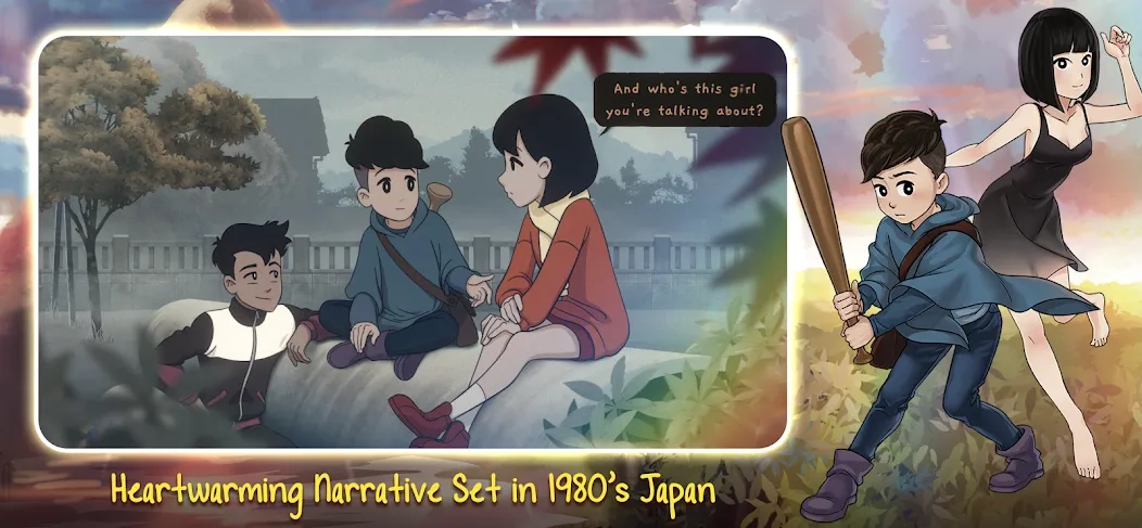 Скриншот Crunchyroll: Last Time I Saw You