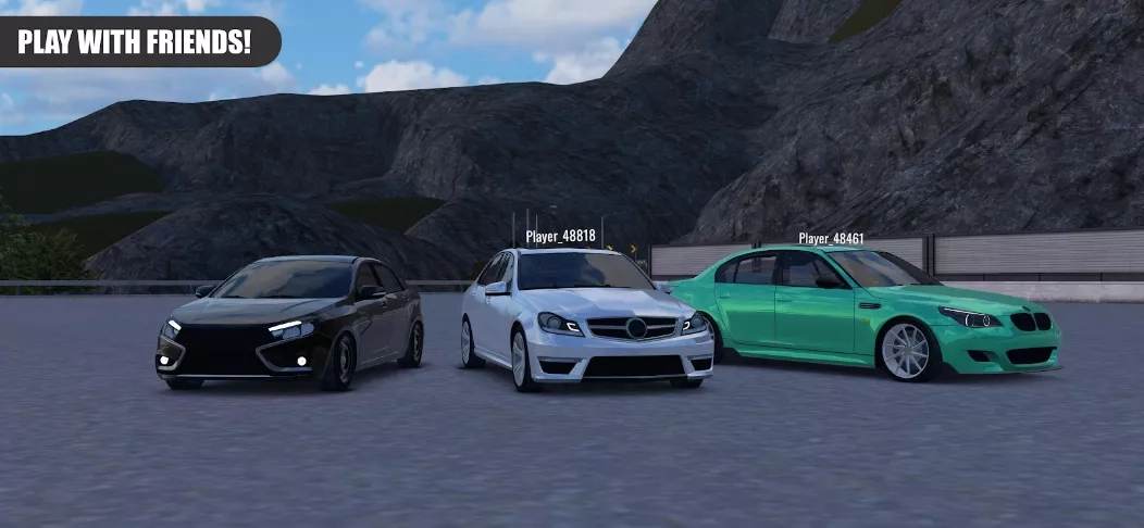 Скриншот Custom Club: Online Racing 3D