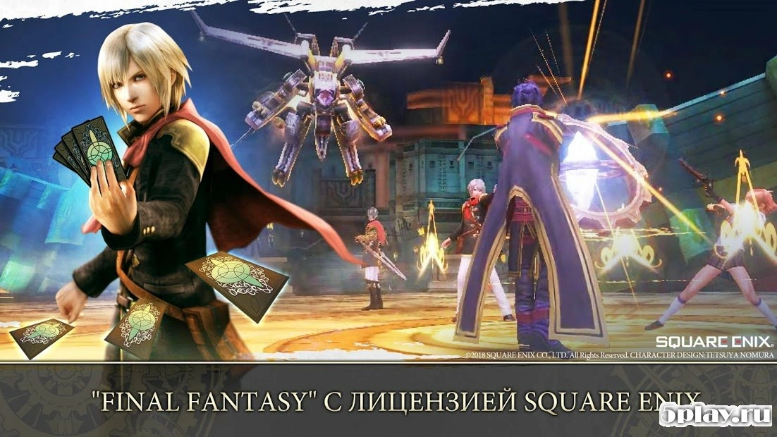 Скриншот FINAL FANTASY: Пробуждение