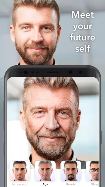 Скриншот FaceApp