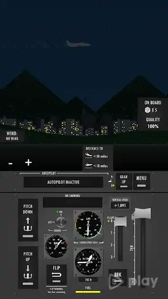 Скриншот Flight Simulator 2d - realistic sandbox simulation