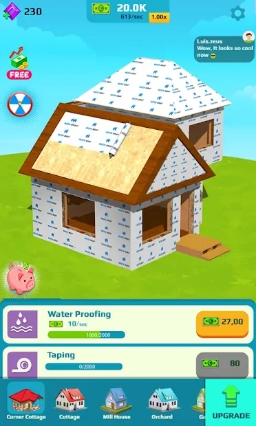 Скриншот Idle Home Makeover