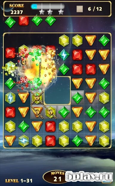 Скриншот Jewels Star 3