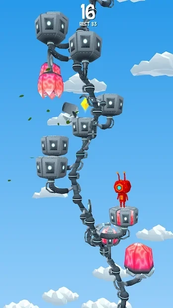 Скриншот Jumpy Tree