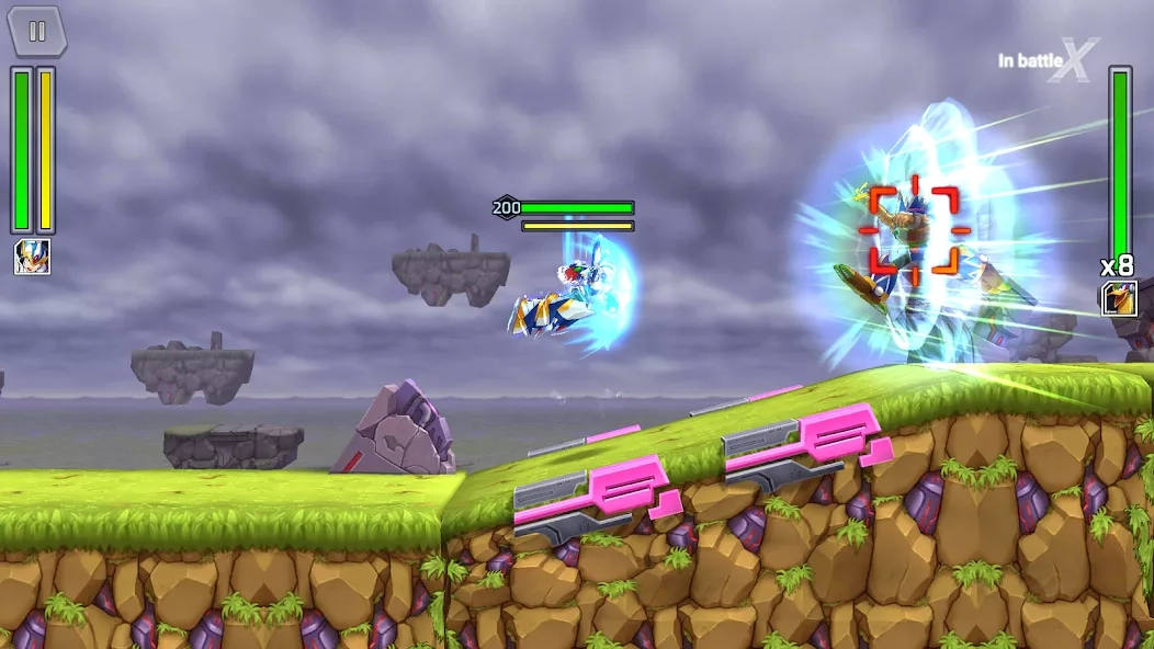 Скриншот MEGA MAN X DiVE Offline