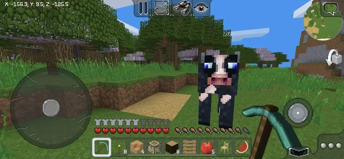 Скриншот MultiCraft ― Build and Mine!