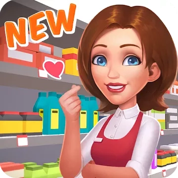My Supermarket Story : Store tycoon Simulation