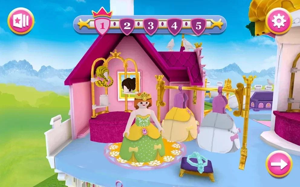 Скриншот PLAYMOBIL Prinzessinnenschloss