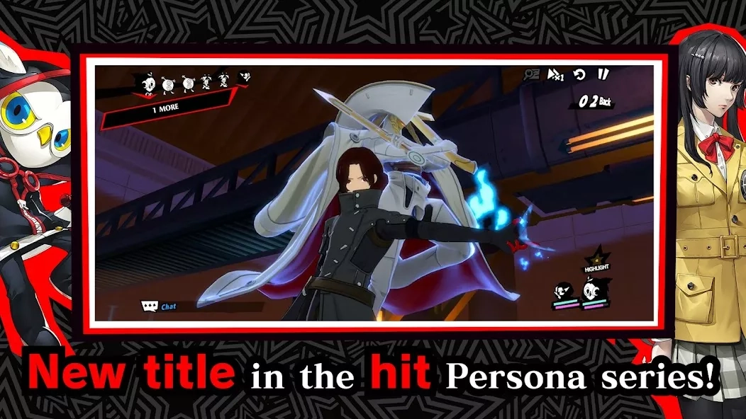 Скриншот Persona5: The Phantom X