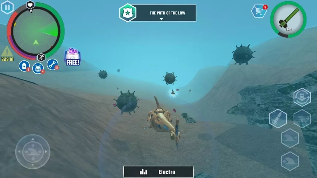 Скриншот Robot Shark