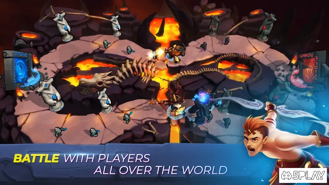 Скриншот Runegate Heroes