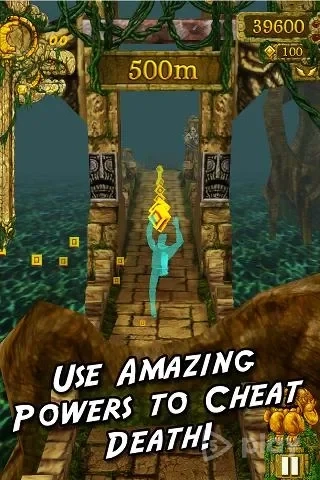 Скриншот Temple Run