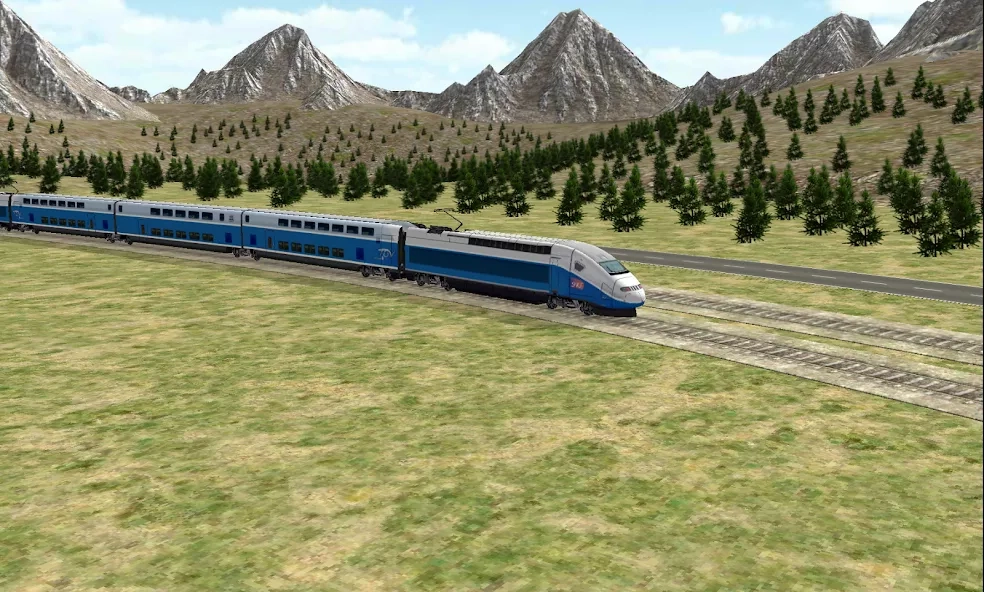 Скриншот Train Sim Pro
