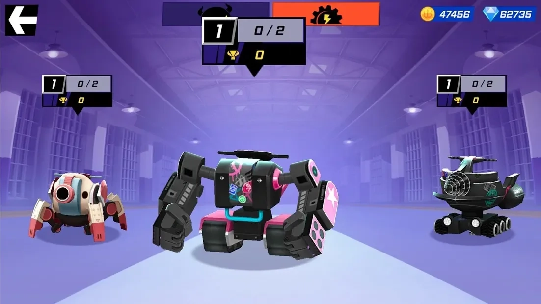 Скриншот Villains : Robot Battle Royale